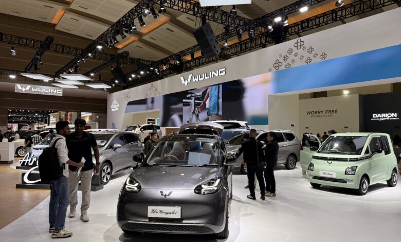 DP Mulai Rp3 Juta, Wuling Tawarkan Lucky Dip iPhone 17 Pro Max di IMS 2026