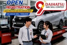 Daihatsu Buka Kontes SMK Ke-9, 440 Sekolah Binaan Berebut Jalan ke AstraTech