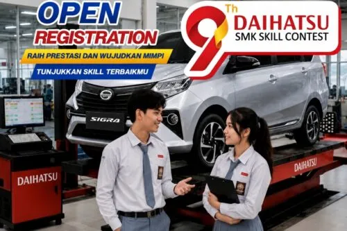 Daihatsu Buka Kontes SMK Ke-9, 440 Sekolah Binaan Berebut Jalan ke AstraTech
