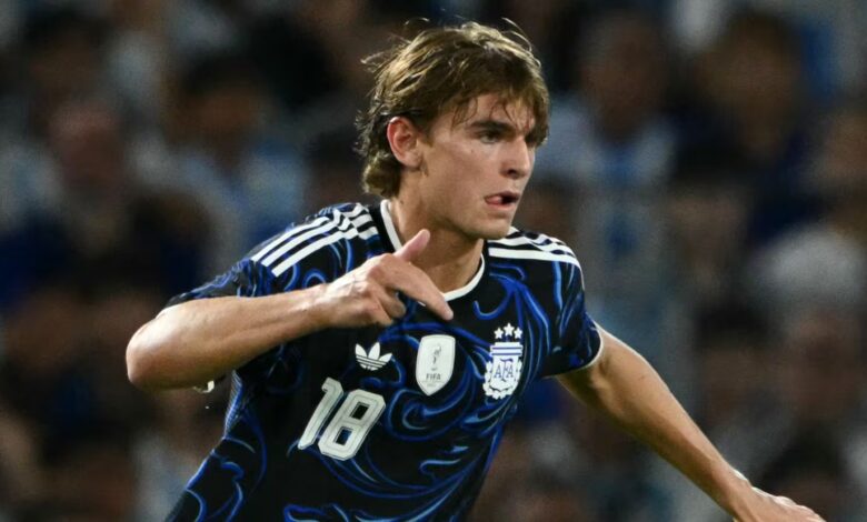 Nico Paz Pilih Bertahan di Como, Real Madrid Punya Waktu Sampai 2027