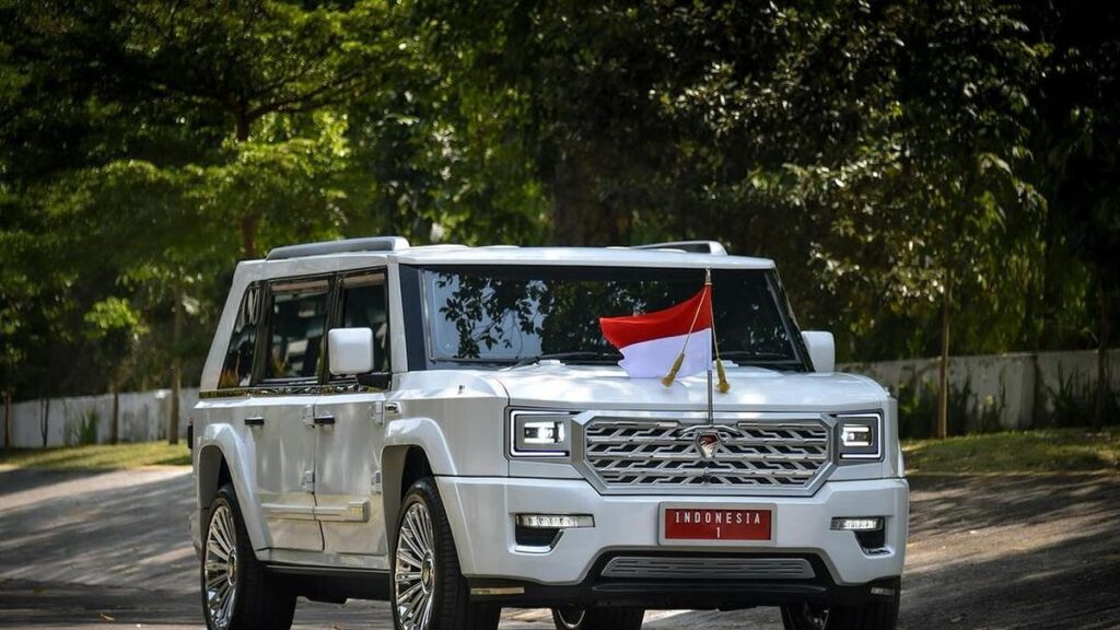Pindad Akui MV3 Garuda Limosine Sempat Bocor, Respons Cepat Usai Keluhan Prabowo