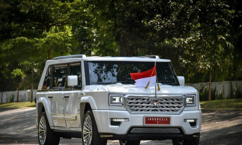 Pindad Akui MV3 Garuda Limosine Sempat Bocor, Respons Cepat Usai Keluhan Prabowo