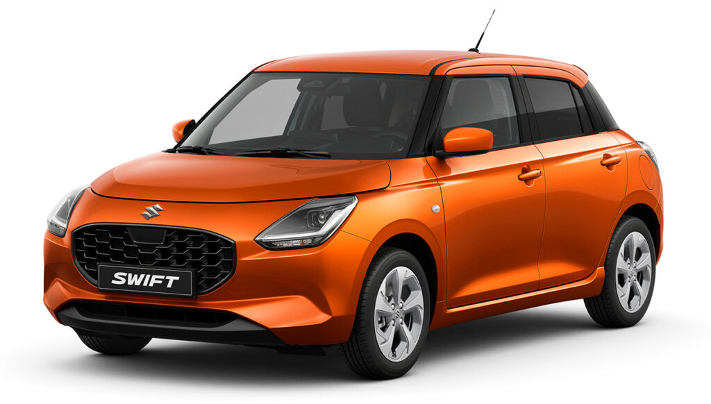 Suzuki Swift Punya Paket Sulit Ditolak, Bodi Kompaknya Tetap Bertenaga dan Nyaman