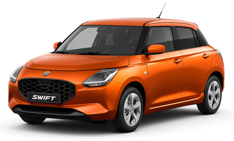 Suzuki Swift Punya Paket Sulit Ditolak, Bodi Kompaknya Tetap Bertenaga dan Nyaman