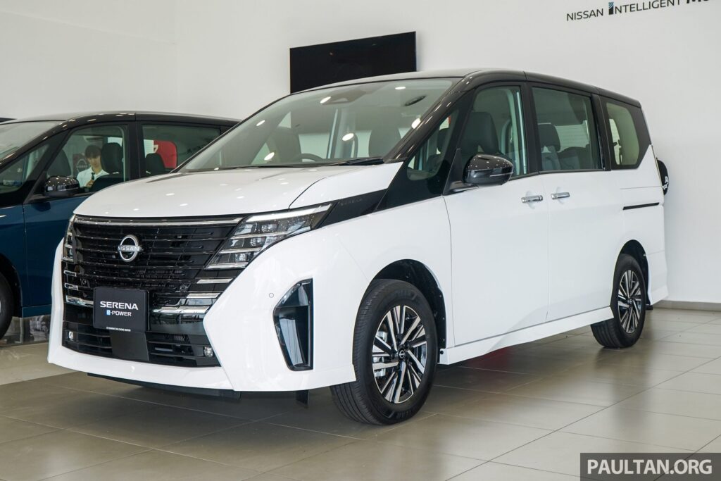 Nissan Serena e-Power 2026 Mulai Terlihat, Rasa Mobil Listrik Tanpa Ribet Cas Bisa Jadi Senjata Utama