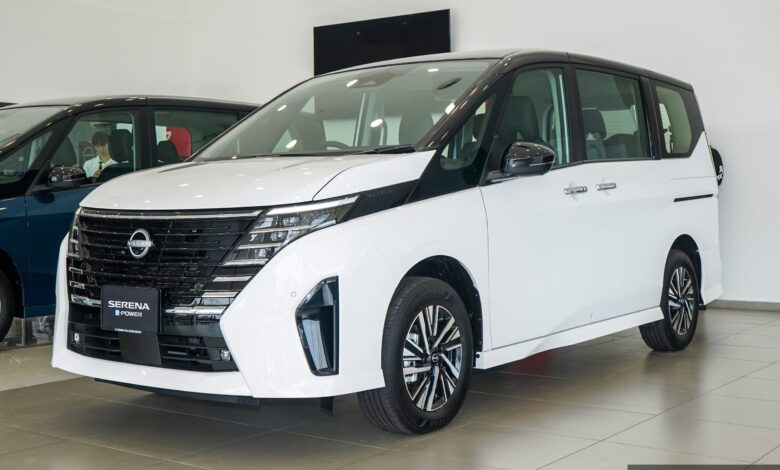 Nissan Serena e-Power 2026 Mulai Terlihat, Rasa Mobil Listrik Tanpa Ribet Cas Bisa Jadi Senjata Utama
