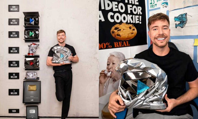 MrBeast Tembus 500 Juta Subscriber, Perjalanan Panjang Yang Mengubah Sejarah YouTube