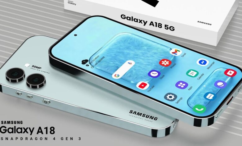 Samsung Galaxy A18 Bocor, HP Murah Ini Bisa Jadi yang Pertama Cicipi One UI 9 dan AMOLED
