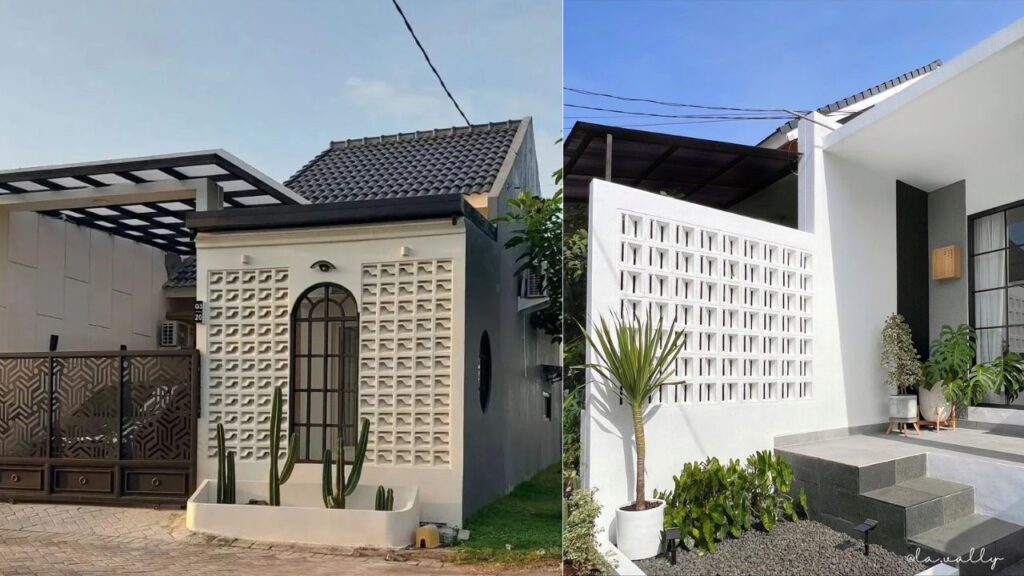 Jemuran Depan Rumah Tetap Privat dan Cantik, 5 Ide Roster Ini Layak Ditiru