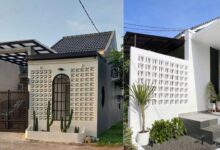 Jemuran Depan Rumah Tetap Privat dan Cantik, 5 Ide Roster Ini Layak Ditiru