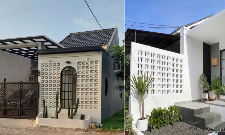 Jemuran Depan Rumah Tetap Privat dan Cantik, 5 Ide Roster Ini Layak Ditiru