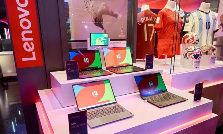 Lenovo Bawa Laptop AI Edisi FIFA Ke Indonesia, Yoga Slim 7i Dan Legion Pro 7i