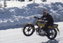 Ducati DesertX 100 Tampil Beda, Terinspirasi Dari Motor Balap Es Pantah Ice 1981