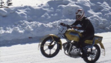 Ducati DesertX 100 Tampil Beda, Terinspirasi Dari Motor Balap Es Pantah Ice 1981