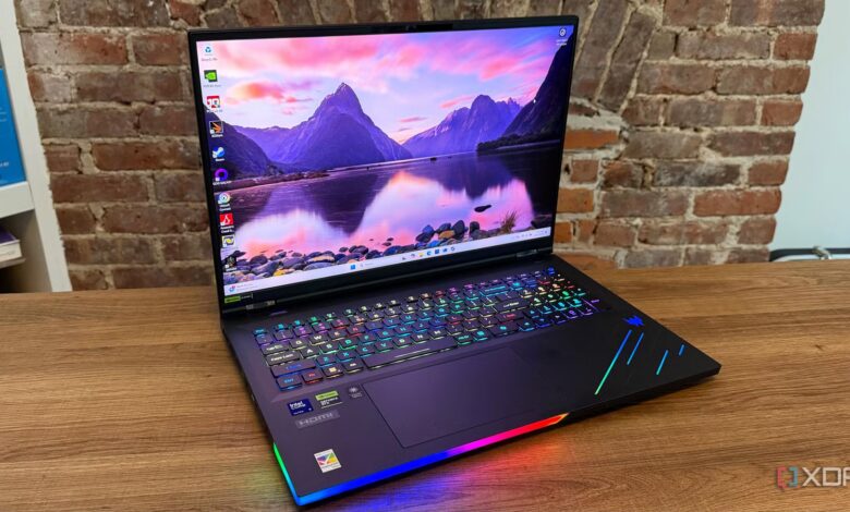 Acer Bawa RAM Sekelas Server Ke Laptop Gaming, Predator Helios 18 AI Bikin Standar Naik