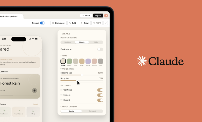 Claude Design Bisa Pangkas Alur Prototyping AI, Tim Kecil Kini Tak Lagi Bergantung pada Desainer