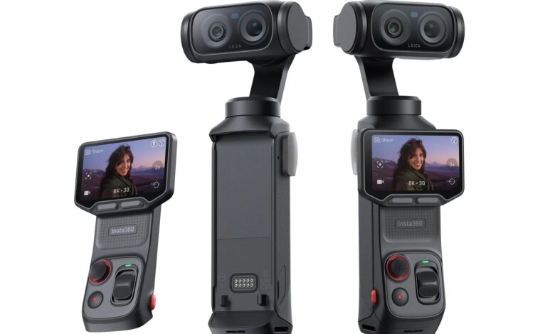Insta360 Tantang DJI Osmo Pocket Di Indonesia, Luna Ultra Bawa 8K Dan Leica