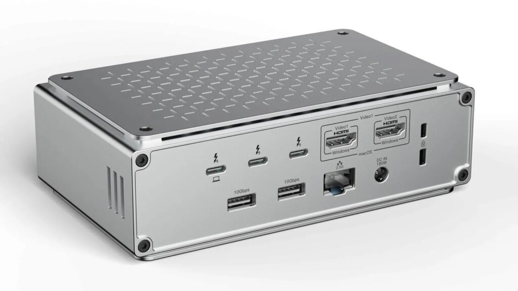 Keychron Pindah Gigi ke Thunderbolt 5, Dock 14-in-1 Ini Janjikan Meja Kerja Lebih Rapi