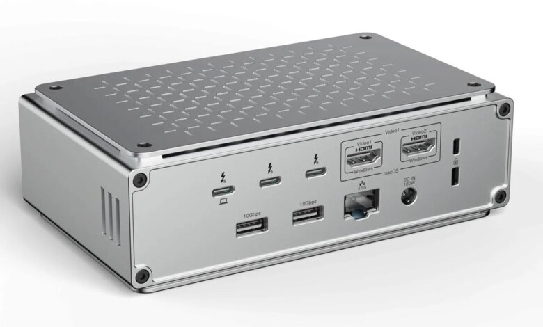 Keychron Pindah Gigi ke Thunderbolt 5, Dock 14-in-1 Ini Janjikan Meja Kerja Lebih Rapi