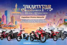 Jakarta Fair 2026 Buka Diskon Motor Listrik Honda, CUV e: Dan Icon e: Dipangkas Hingga Rp1,5 Juta