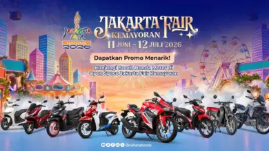 Jakarta Fair 2026 Buka Diskon Motor Listrik Honda, CUV e: Dan Icon e: Dipangkas Hingga Rp1,5 Juta