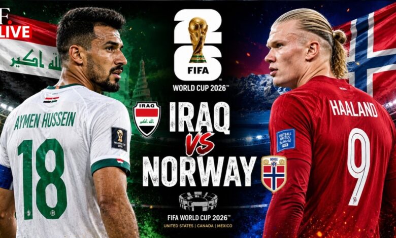 Irak Lawan Norwegia Di Laga Pembuka Grup I, Benturan Tim 1986 Vs Mesin Gol Haaland