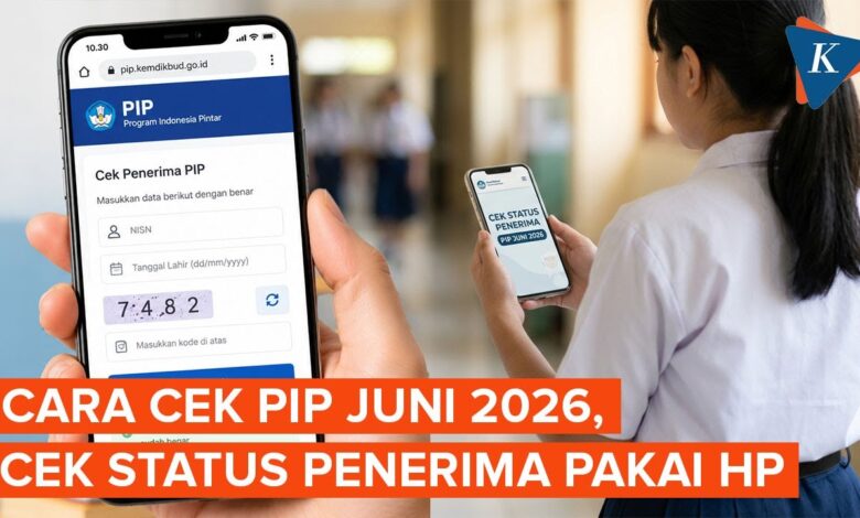 Cara Cek PIP 2026 Lewat SIPINTAR Online, Hanya Butuh NISN dan NIK