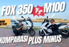 Adu Polytron Fox 350 dan Uwinfly M100, Motor Listrik Harian yang Nyaman Ternyata Bukan Soal Suspensi
