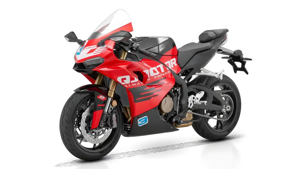QJMOTOR SRK 800RC 2026 Bawa Brembo Dan Marzocchi, Tapi Harganya Cuma Rp 132 Juta