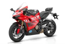 QJMOTOR SRK 800RC 2026 Bawa Brembo Dan Marzocchi, Tapi Harganya Cuma Rp 132 Juta