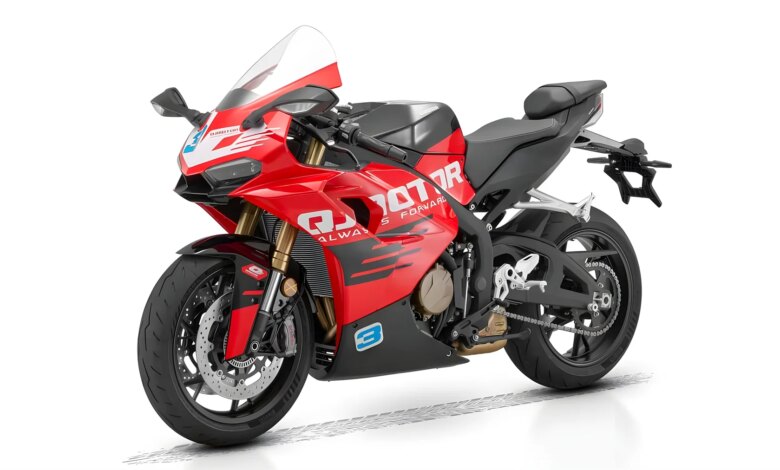QJMOTOR SRK 800RC 2026 Bawa Brembo Dan Marzocchi, Tapi Harganya Cuma Rp 132 Juta
