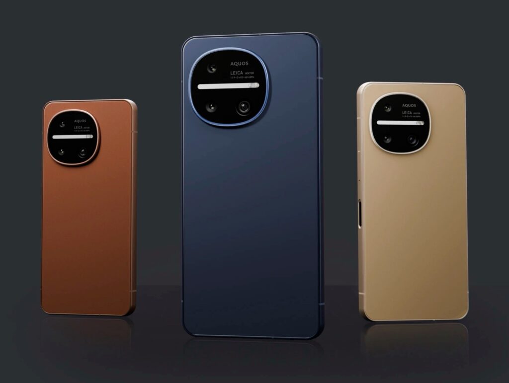 Sharp AQUOS R11 Muncul dengan Kamera Racikan Leica, Fitur Uniknya Malah di Belakang