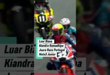 Dari Posisi Ketujuh ke Juara di Portugal, Ramadhipa Menang Lewat Duel Lap Terakhir