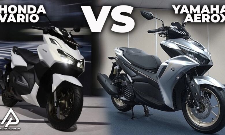 Modal Rp24 Jutaan, Vario 125 Baru Atau Aerox 155 Bekas yang Lebih Masuk Akal?