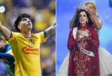 Miss Universe Americas 2026 Tertangkap Hadir di Pembukaan Piala Dunia 2026, Pakai Jersey Meksiko