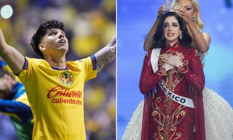 Miss Universe Americas 2026 Tertangkap Hadir di Pembukaan Piala Dunia 2026, Pakai Jersey Meksiko