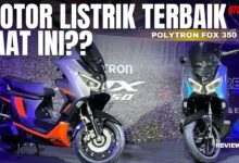 5 Motor Listrik 2026 untuk Harian, Polytron Fox 350 Paling Menggoda atau Honda EM1 e Lebih Masuk Akal?