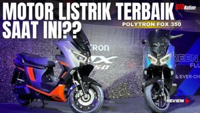 5 Motor Listrik 2026 untuk Harian, Polytron Fox 350 Paling Menggoda atau Honda EM1 e Lebih Masuk Akal?