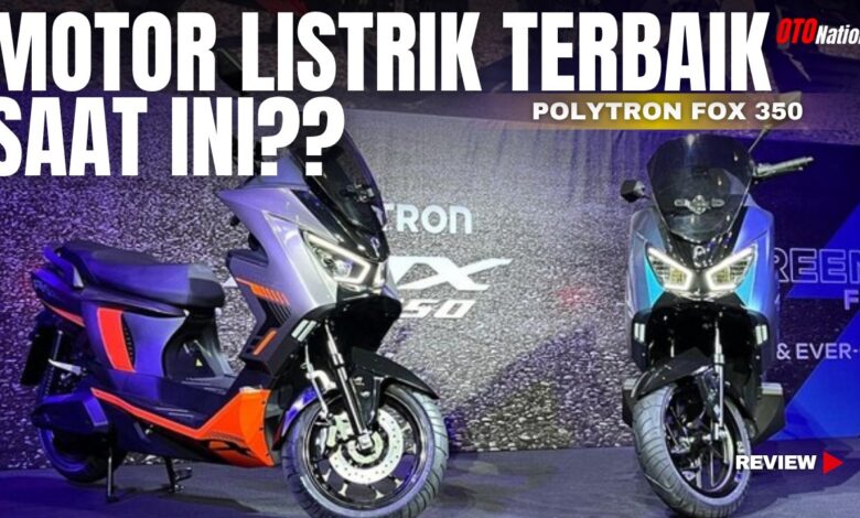 5 Motor Listrik 2026 untuk Harian, Polytron Fox 350 Paling Menggoda atau Honda EM1 e Lebih Masuk Akal?