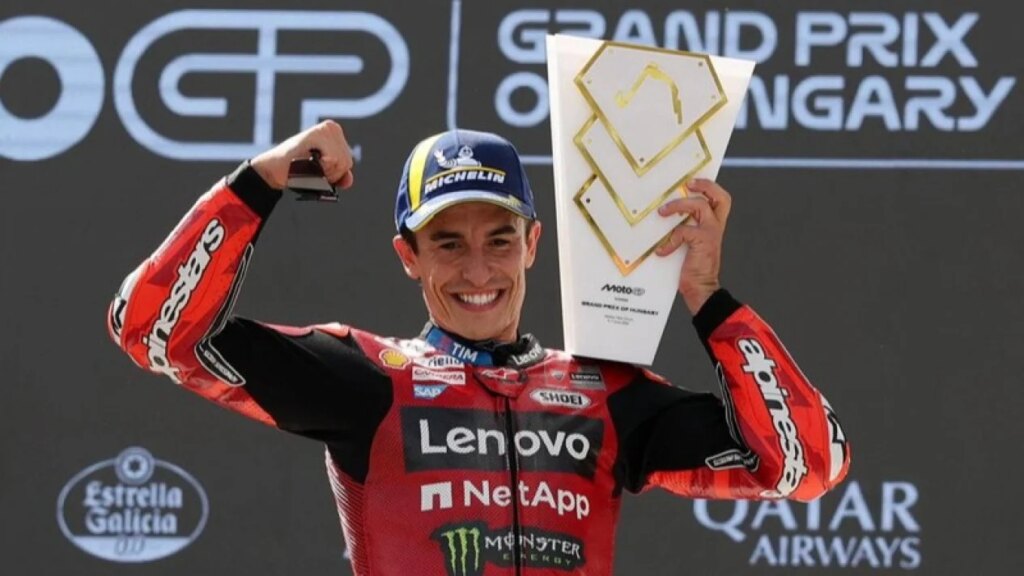 Marc Marquez Pertama Coba Motor 850cc, Ducati Membuka Babak Baru MotoGP