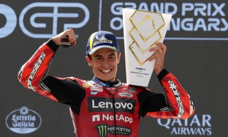 Marc Marquez Pertama Coba Motor 850cc, Ducati Membuka Babak Baru MotoGP