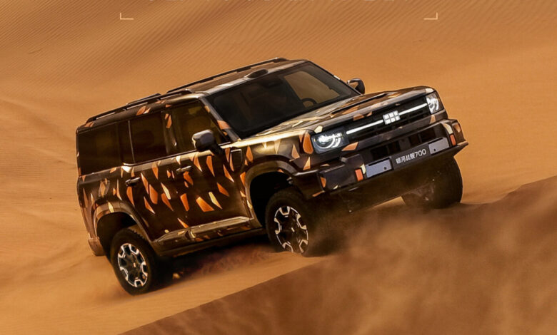Geely Galaxy Cruiser 700 Tembus 1.113 Hp, SUV Off-Road PHEV Ini Siap Usik Defender
