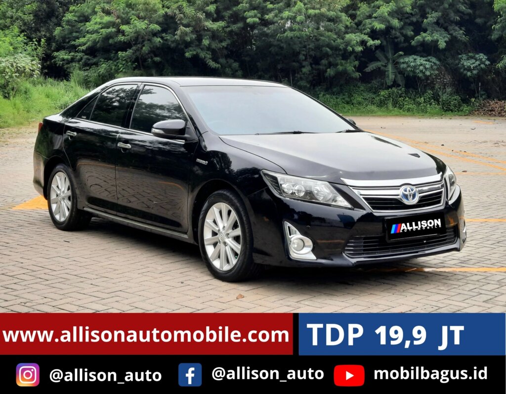 Toyota Camry Hybrid Bekas Makin Diburu, Sedan Mewah Irit BBM Ini Kini Mulai Rp130 Jutaan