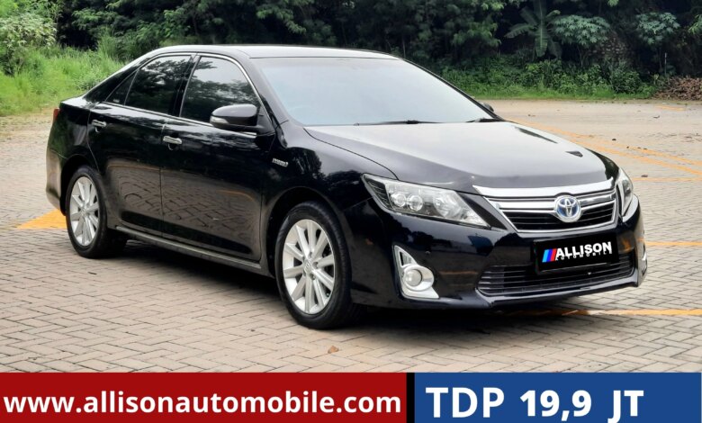 Toyota Camry Hybrid Bekas Makin Diburu, Sedan Mewah Irit BBM Ini Kini Mulai Rp130 Jutaan