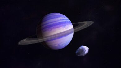 Astronomers Temukan Super-Neptunus Paling Ringan, Rahasia Planet Raksasa yang Terlihat “Hampa”