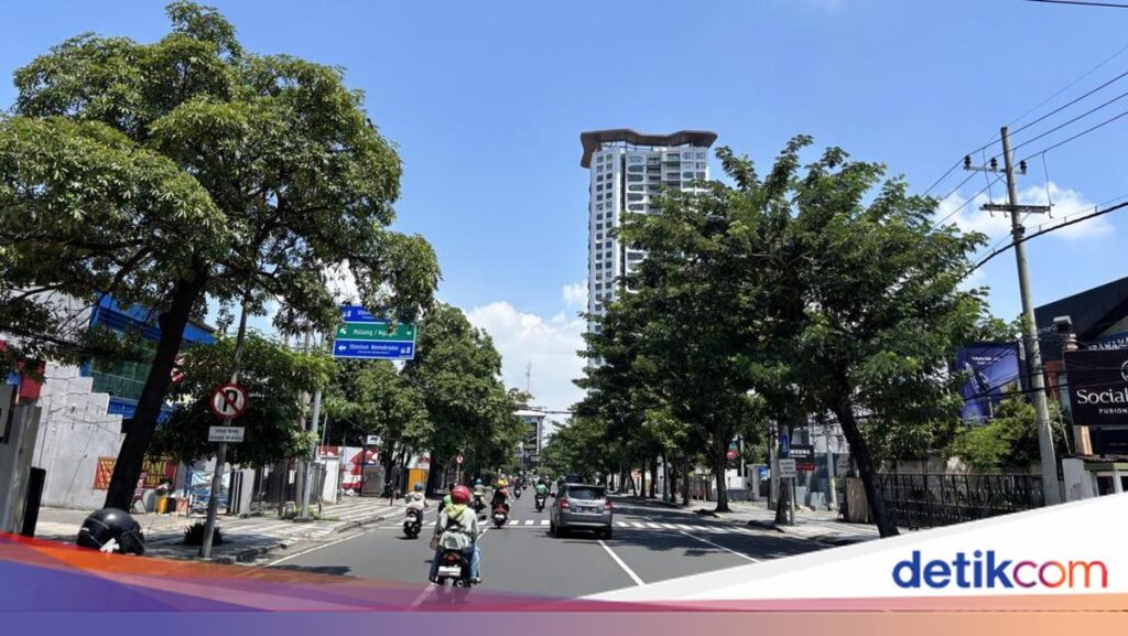 Jawa Timur Cerah Dan Panas Hari Ini, Surabaya Tembus 33 Derajat Celsius