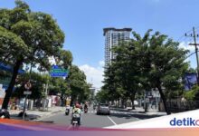 Jawa Timur Cerah Dan Panas Hari Ini, Surabaya Tembus 33 Derajat Celsius