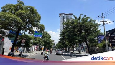 Jawa Timur Cerah Dan Panas Hari Ini, Surabaya Tembus 33 Derajat Celsius