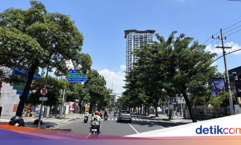 Jawa Timur Cerah Dan Panas Hari Ini, Surabaya Tembus 33 Derajat Celsius