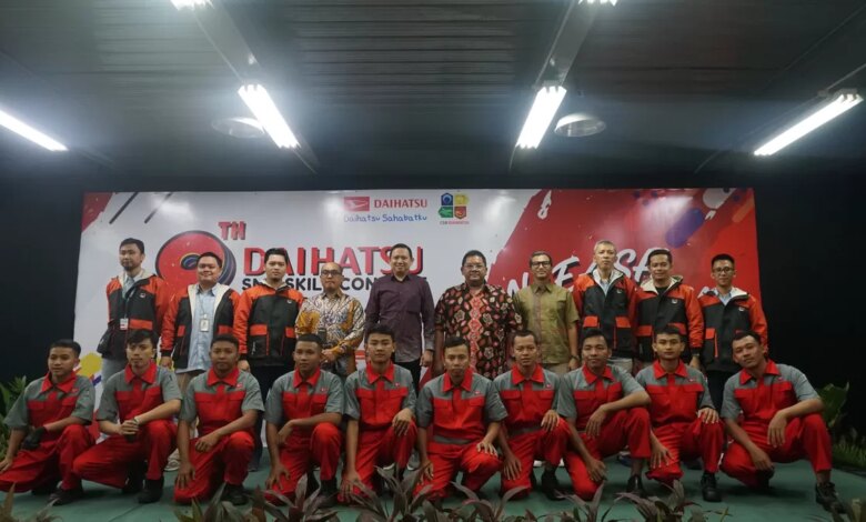 Pendaftaran Dibuka Hanya Sampai Besok, Ribuan Siswa SMK Berebut Tiket Daihatsu Contest Ke-9